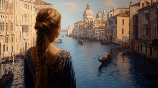 Venetian Braids puzzle preview